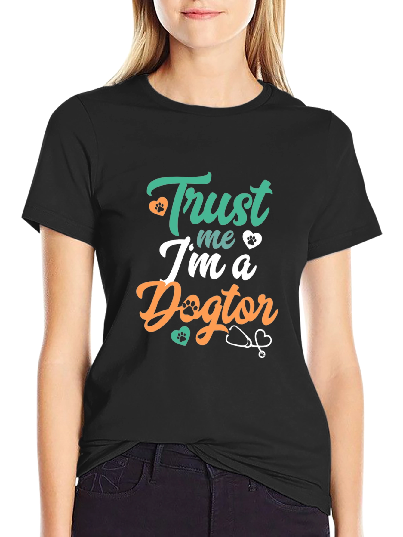 Trust Me Im a Dogtor T-Shirt