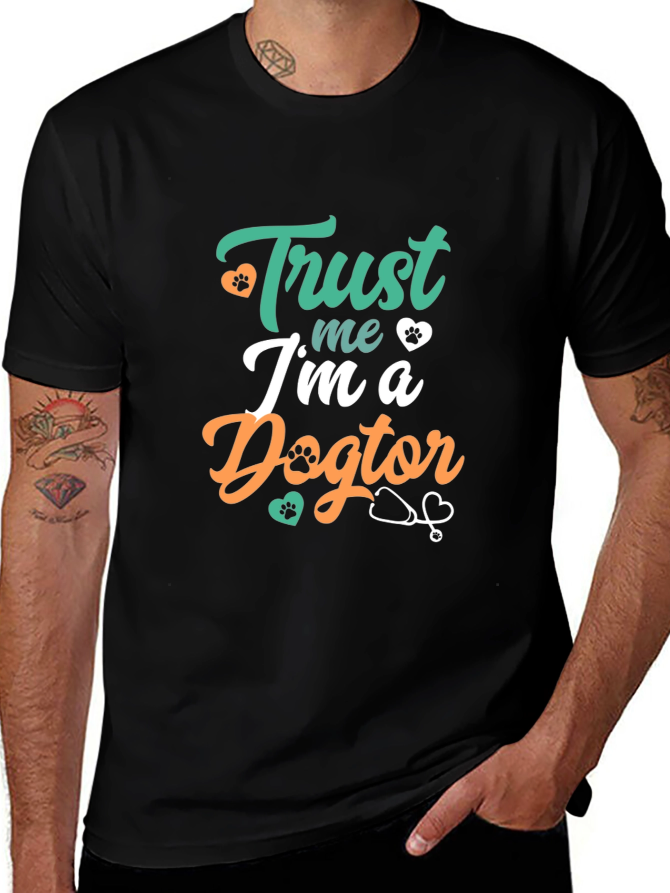 Trust Me Im a Dogtor T-Shirt