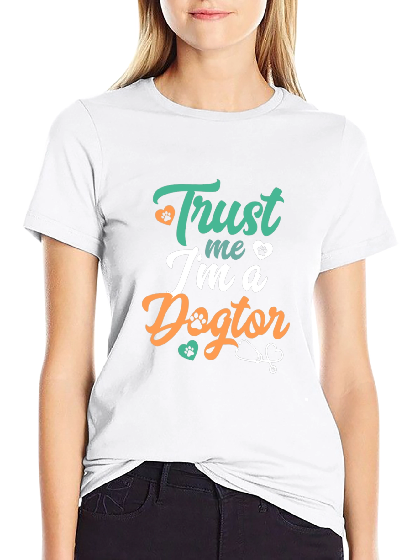 Trust Me Im a Dogtor T-Shirt