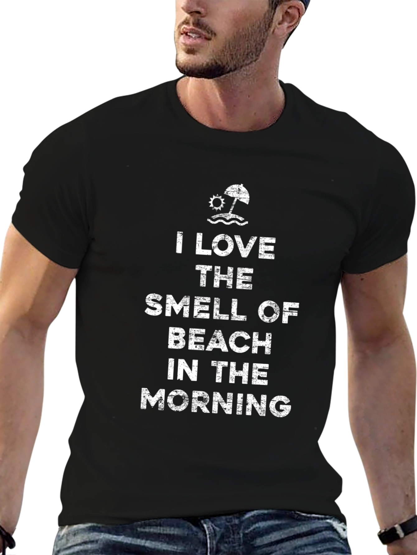 Beach Lover T-Shirt - Smell of the Beach
