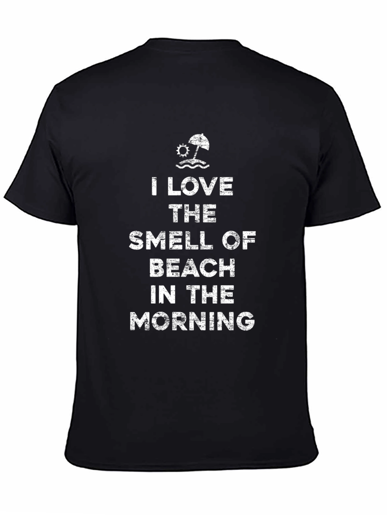 Beach Lover T-Shirt - Smell of the Beach