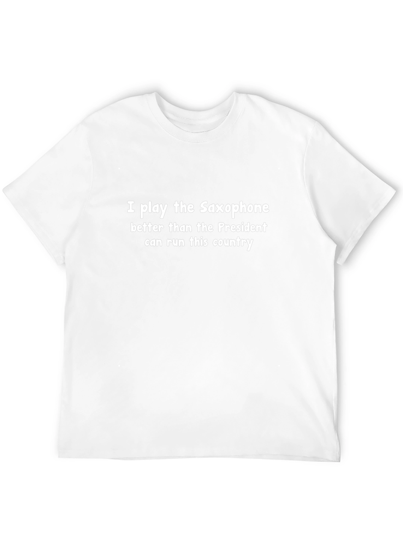 Saxophone Player Funny T-Shirt
