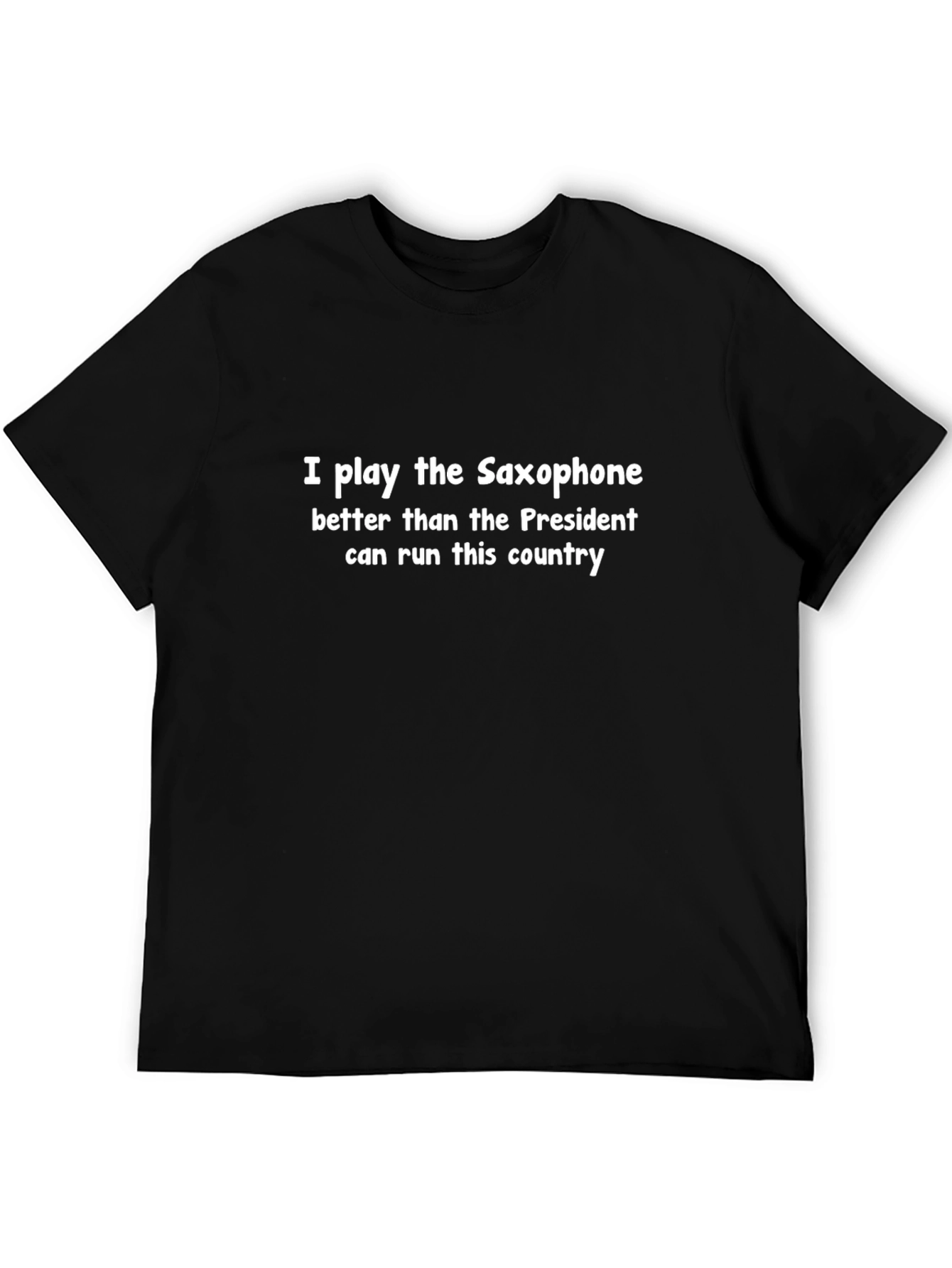 Saxophone Player Funny T-Shirt