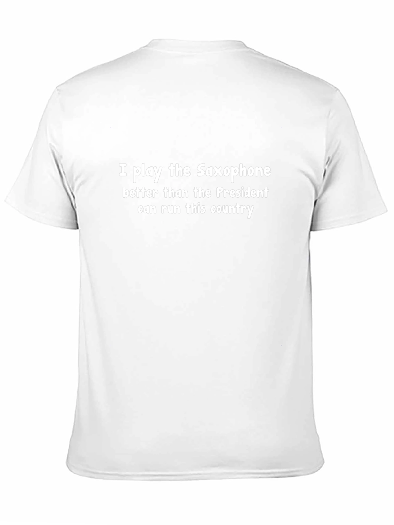 Saxophone Player Funny T-Shirt