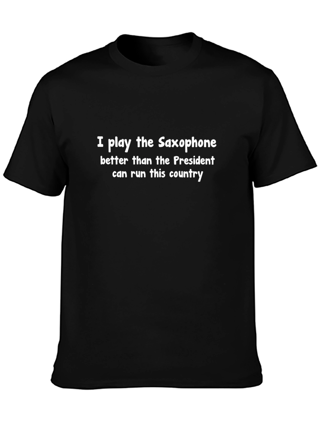 Saxophone Player Funny T-Shirt