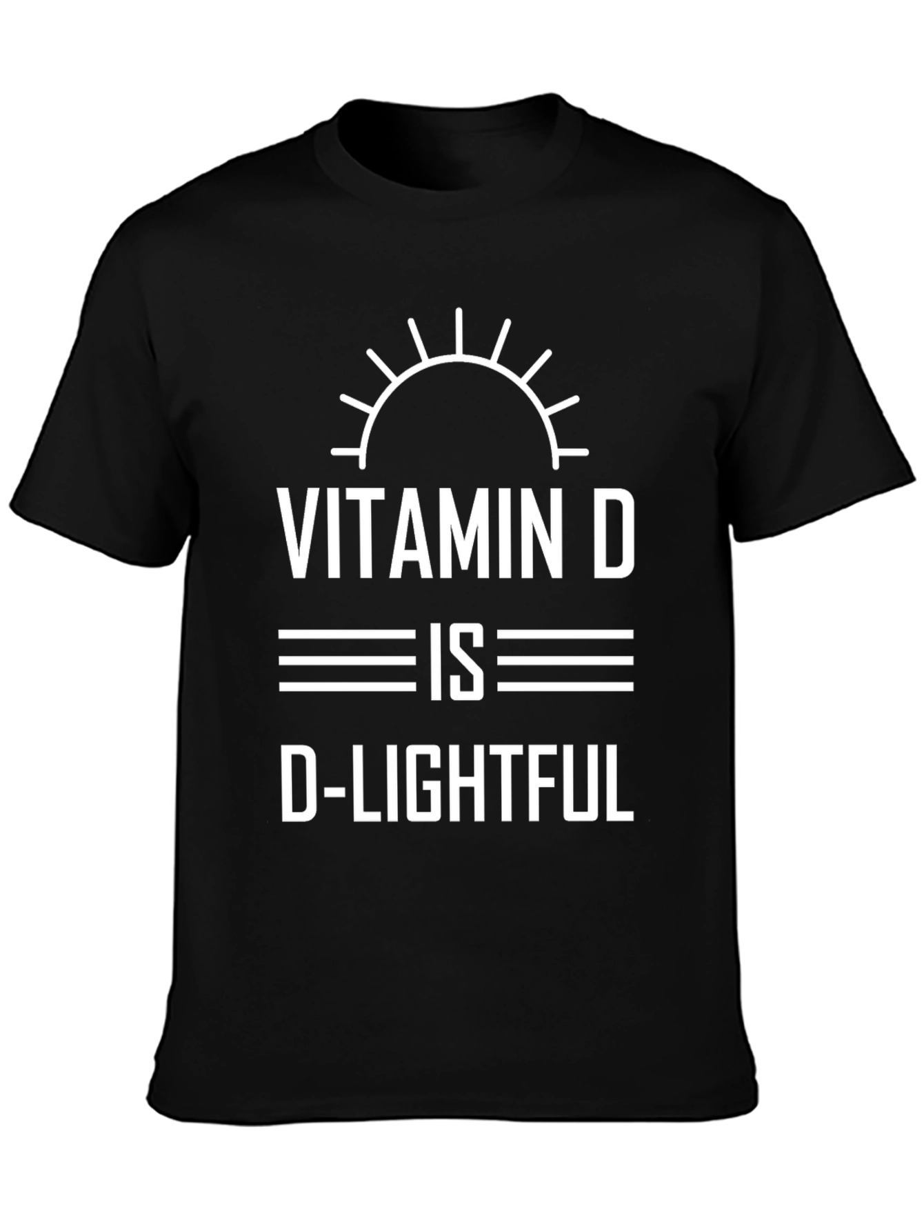 Vitamin D-lightful Graphic Tee