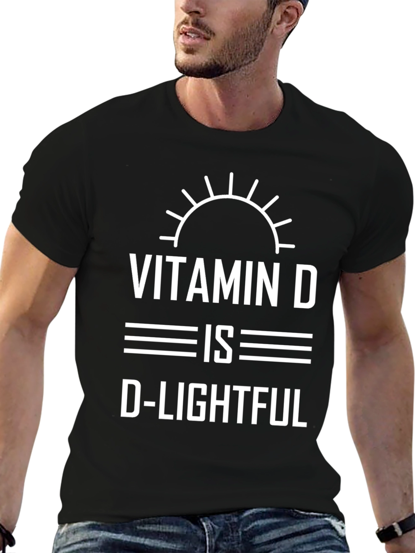Vitamin D-lightful Graphic Tee