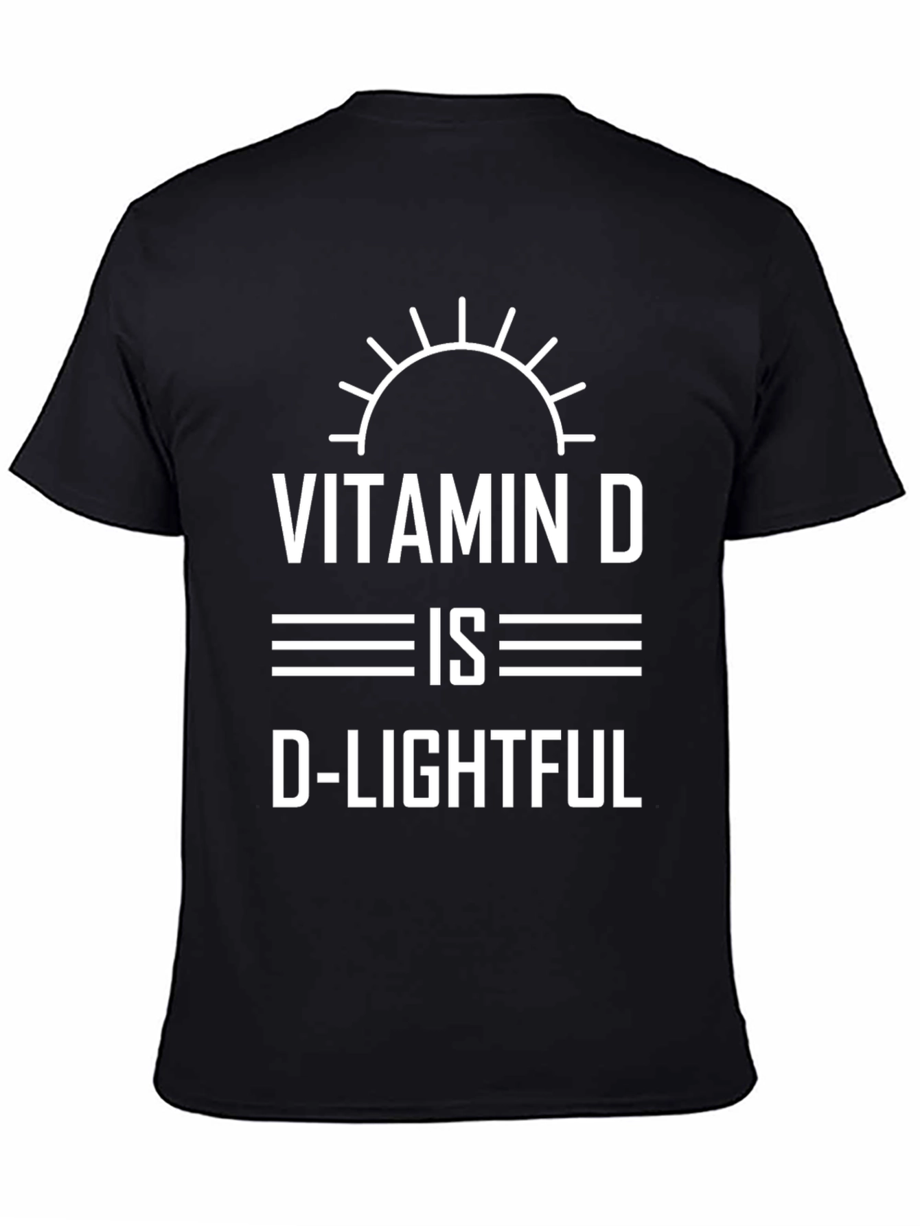 Vitamin D-lightful Graphic Tee