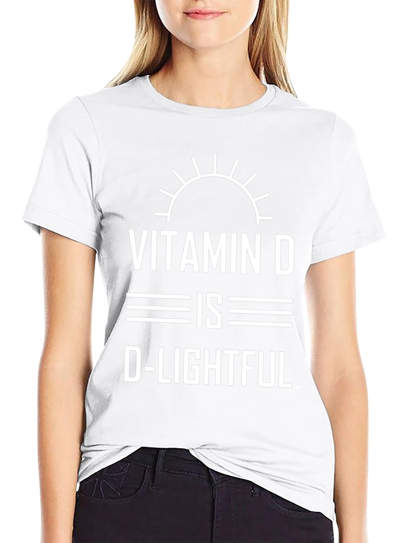 Vitamin D-lightful Graphic Tee