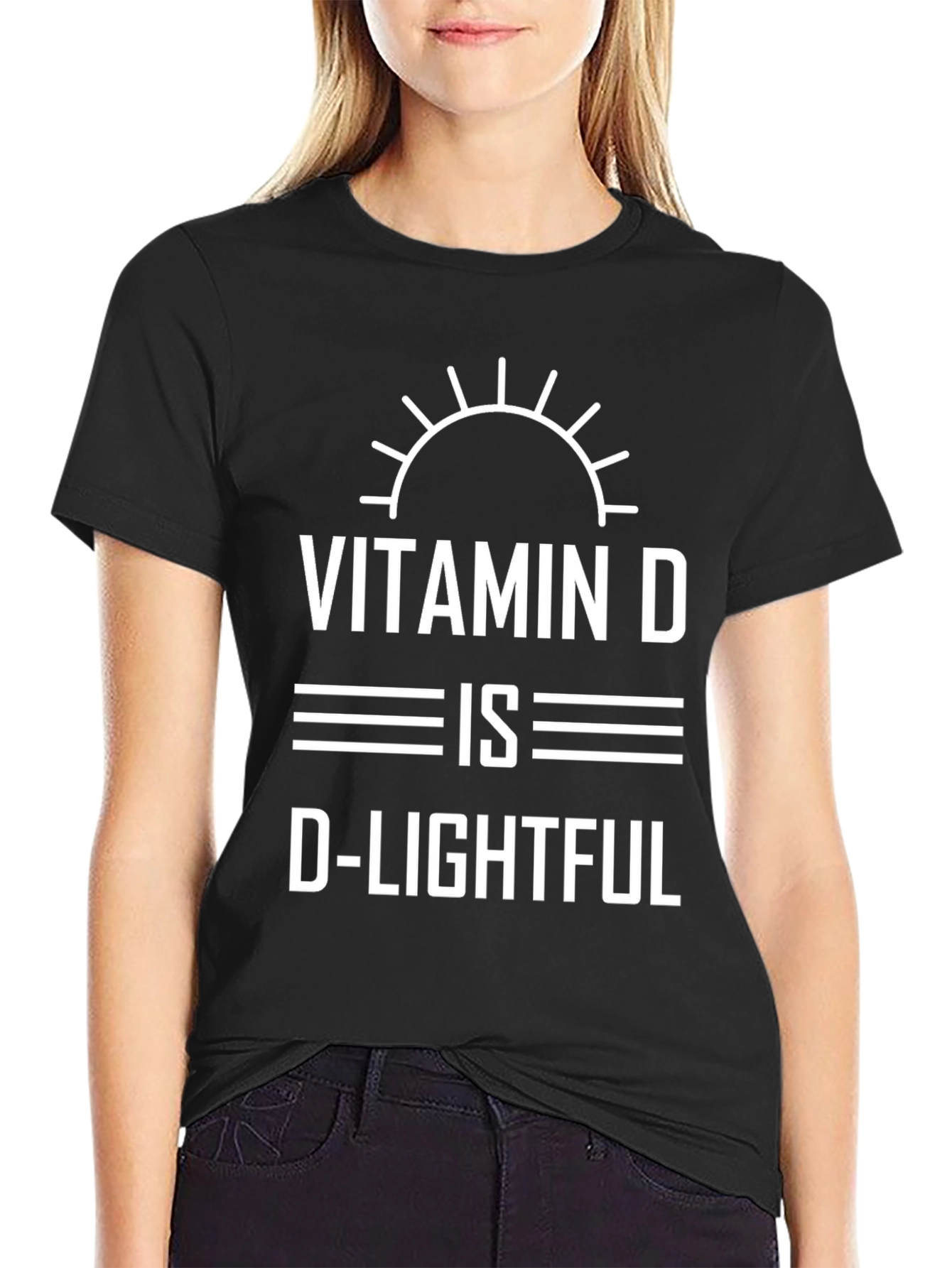 Vitamin D-lightful Graphic Tee