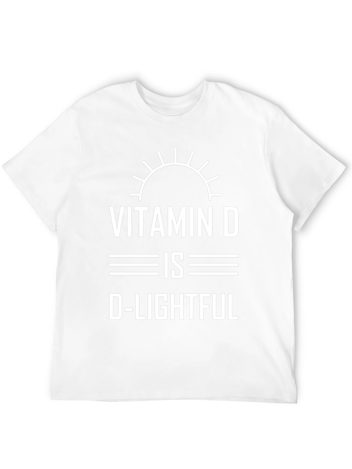 Vitamin D-lightful Graphic Tee