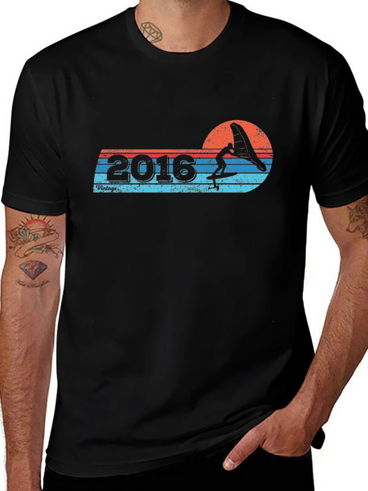 Vintage 2016 Wing Foiling T-Shirt
