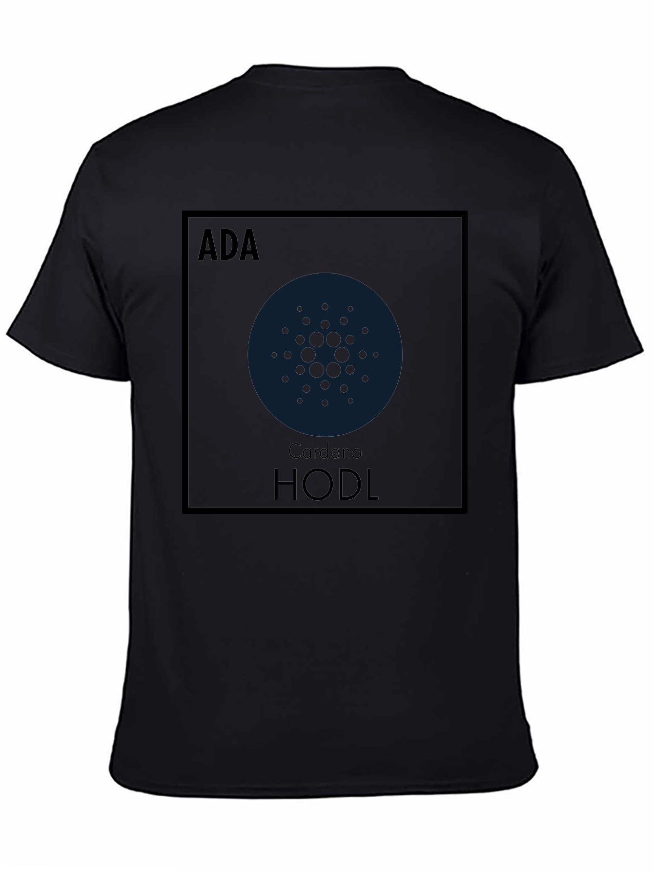 Cardano HODL Crypto T-Shirt - Stylish ADA Tee