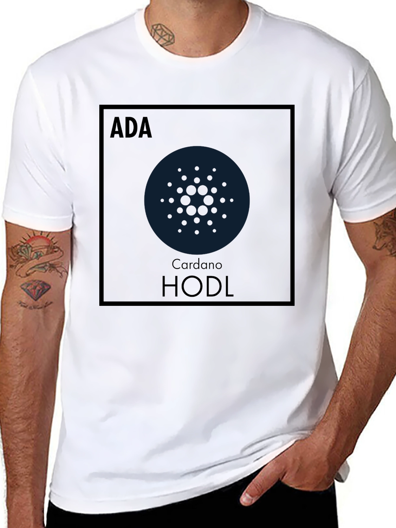 Cardano HODL Crypto T-Shirt - Stylish ADA Tee
