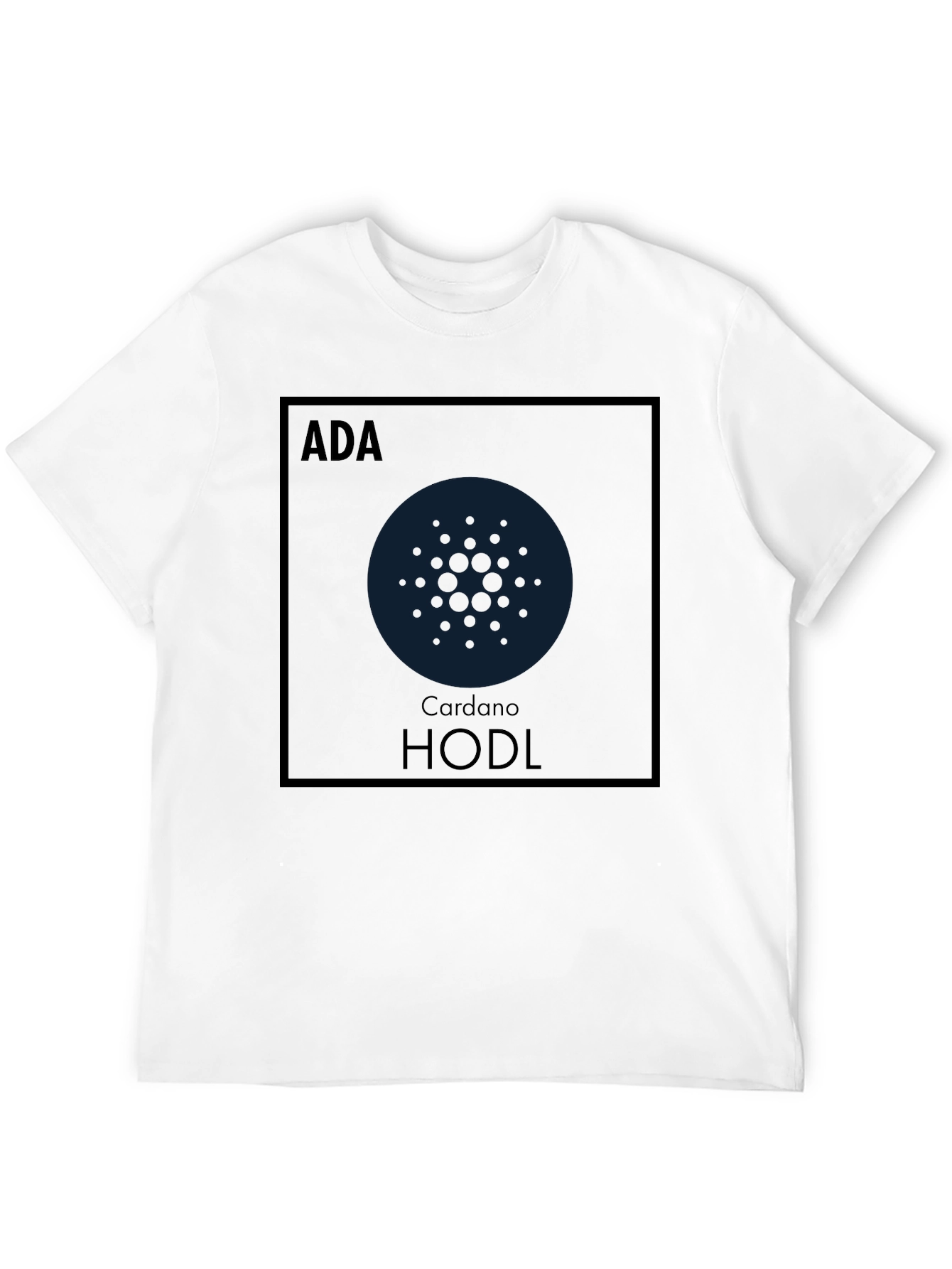 Cardano HODL Crypto T-Shirt - Stylish ADA Tee