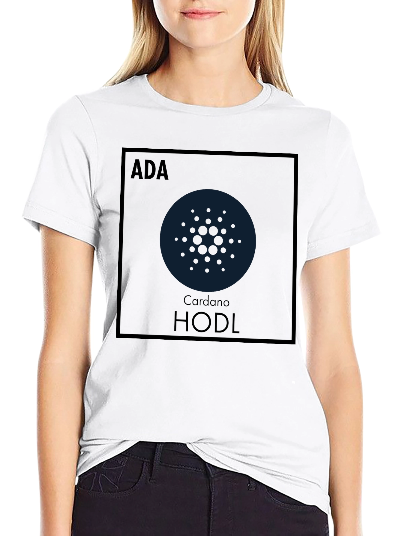 Cardano HODL Crypto T-Shirt - Stylish ADA Tee