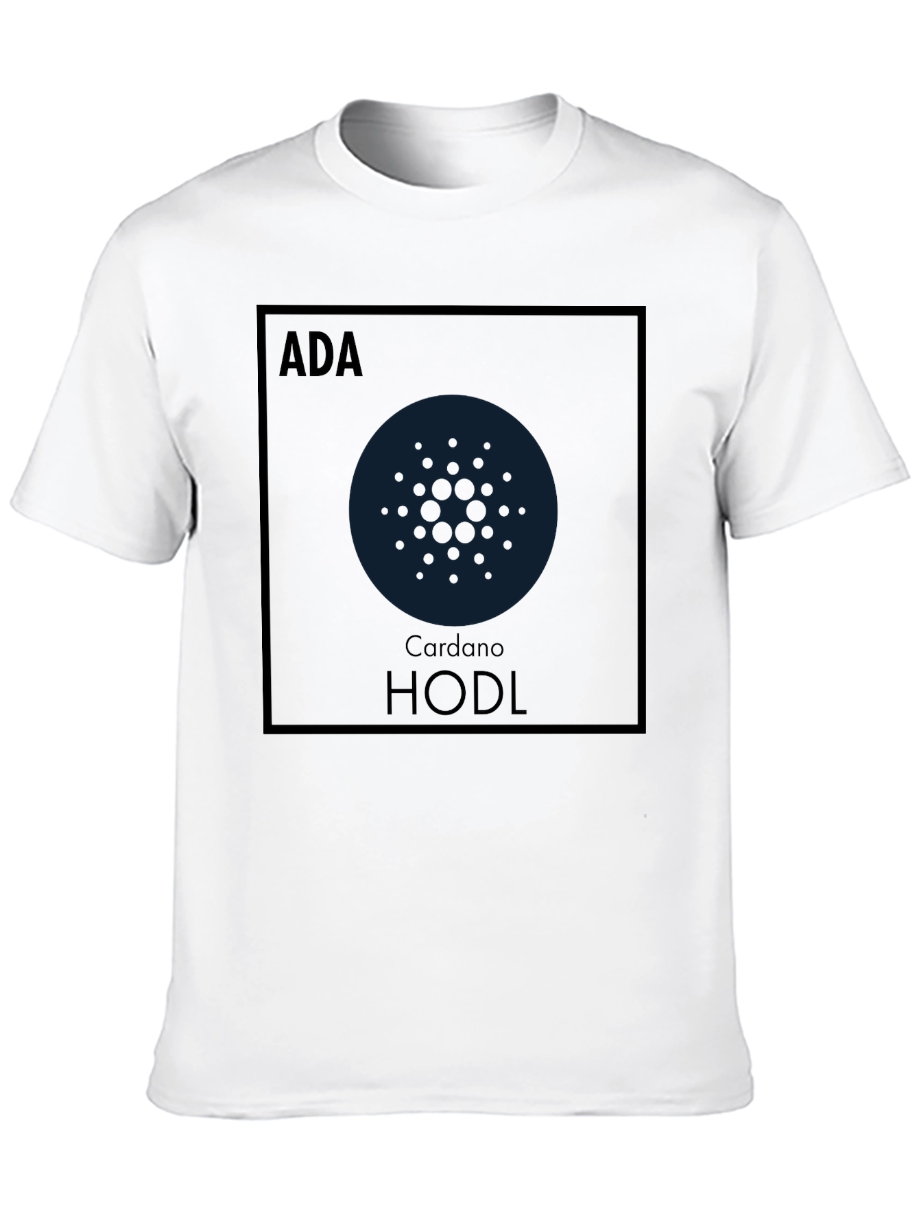 Cardano HODL Crypto T-Shirt - Stylish ADA Tee