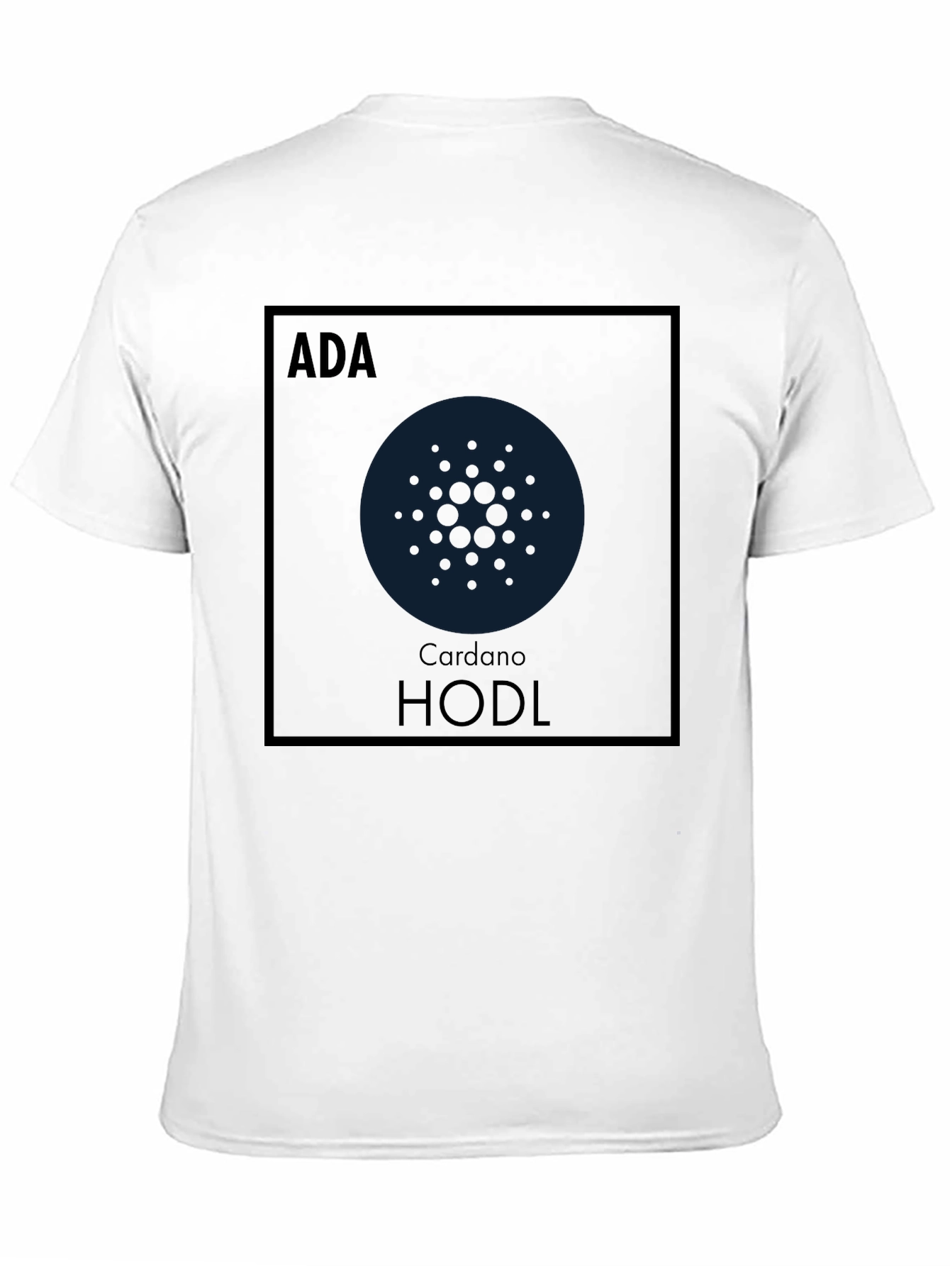 Cardano HODL Crypto T-Shirt - Stylish ADA Tee