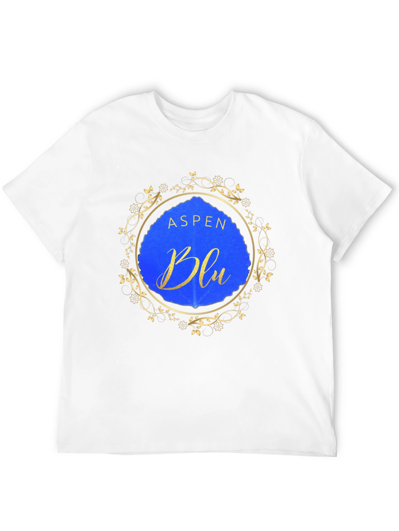 Aspen Blu Black T-Shirt