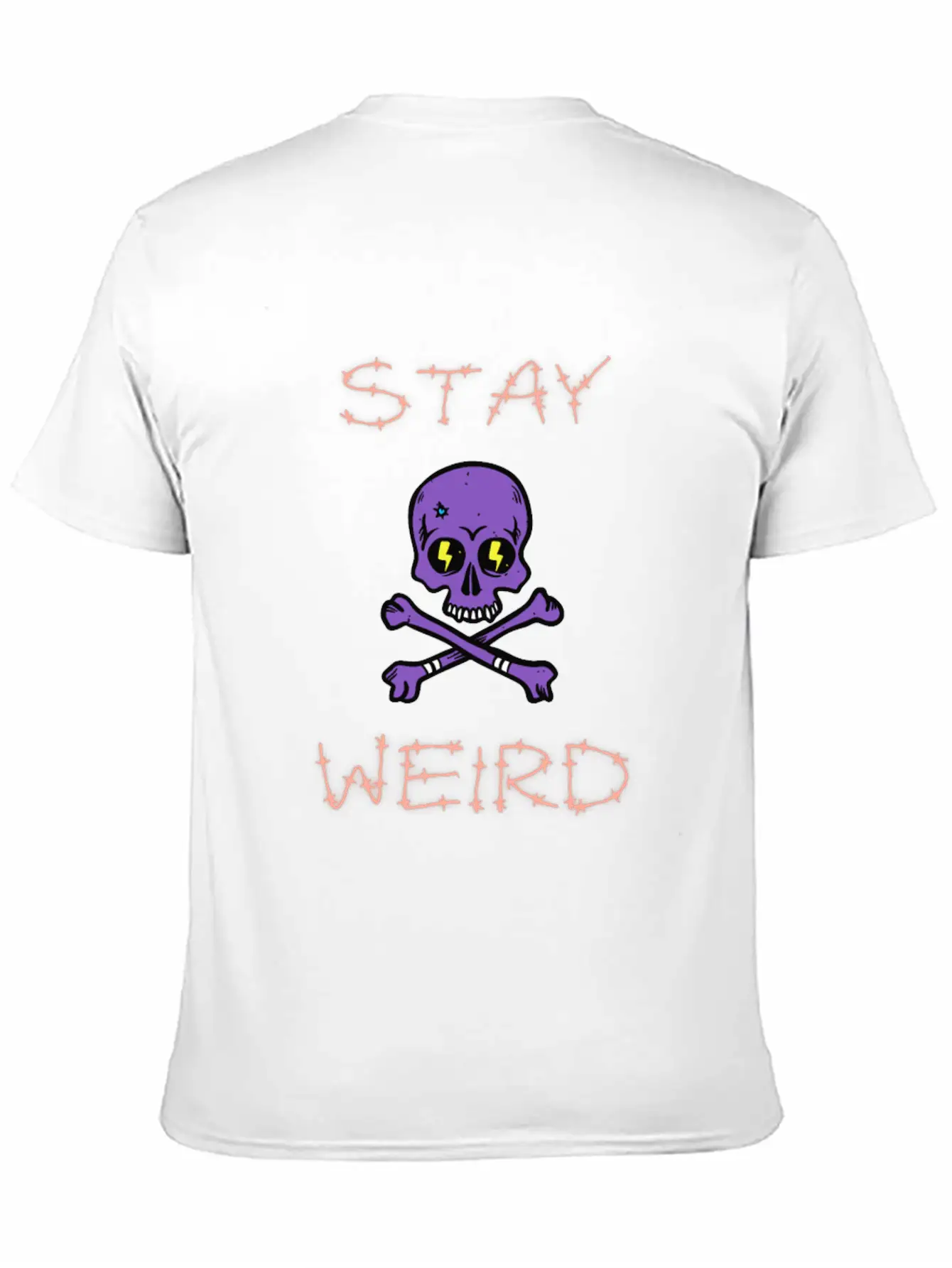 5EVER WEiRD Lightweight Cotton T-Shirt – Daily Comfort Graphic Shirt