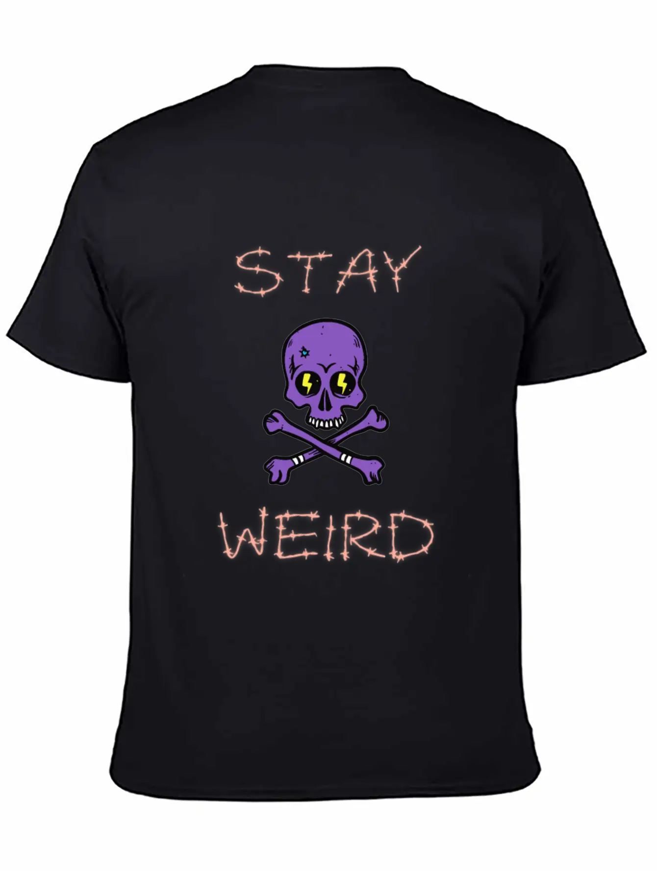 5EVER WEiRD Lightweight Cotton T-Shirt – Daily Comfort Graphic Shirt