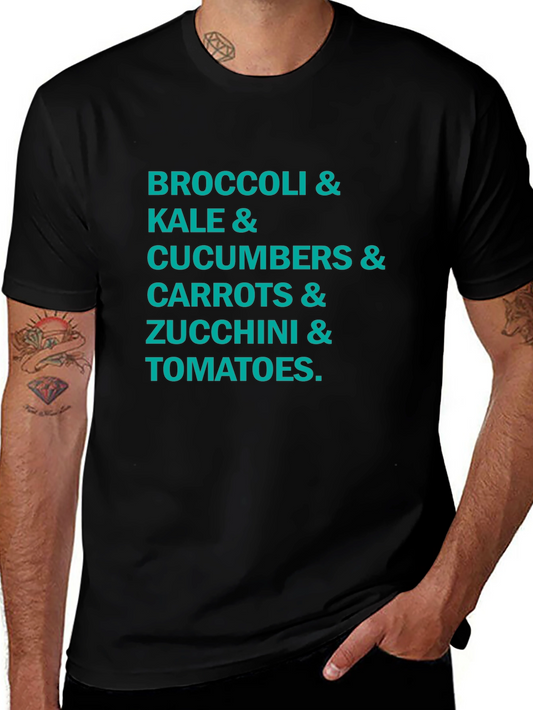 Broccoli & Kale & More T-Shirt