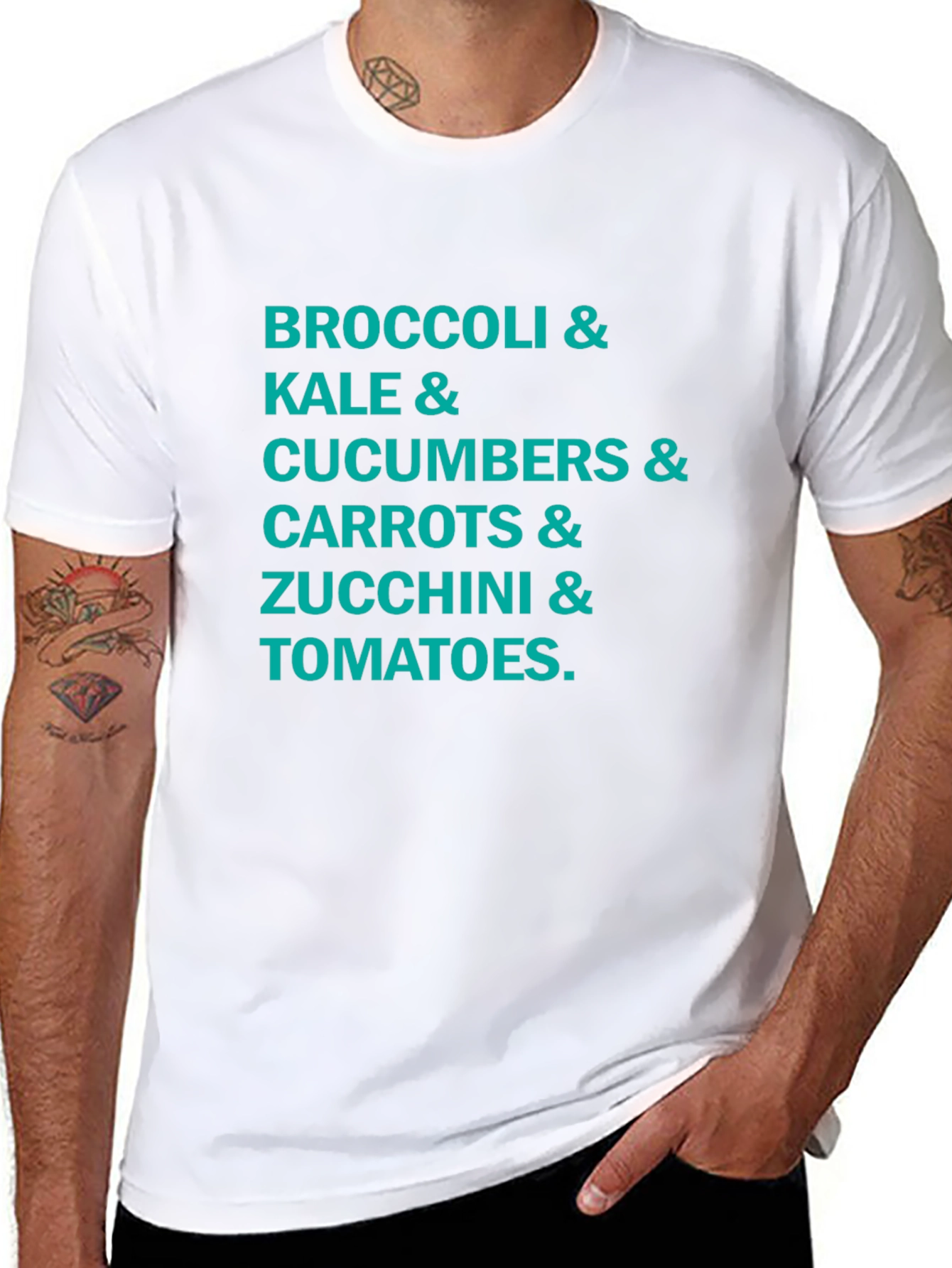 Broccoli & Kale & More T-Shirt