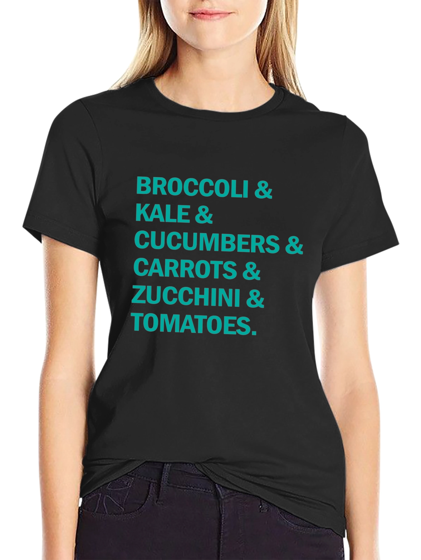 Broccoli & Kale & More T-Shirt