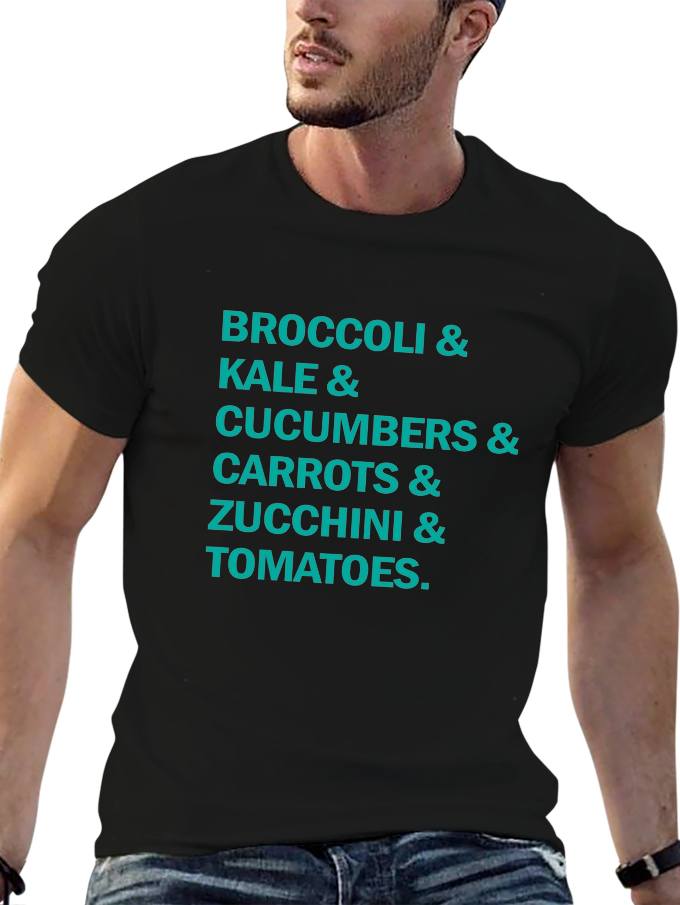 Broccoli & Kale & More T-Shirt