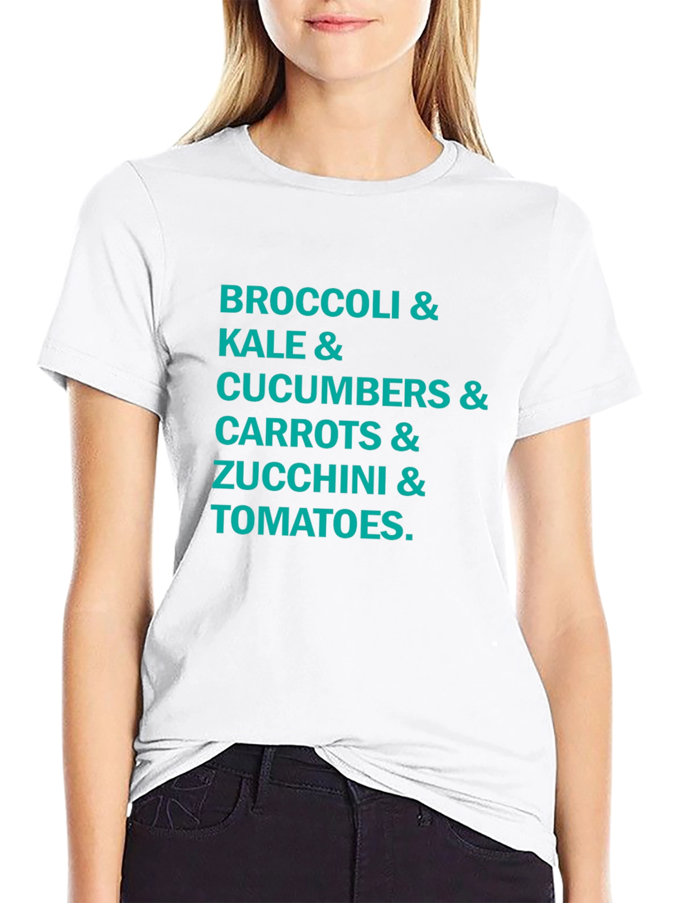 Broccoli & Kale & More T-Shirt
