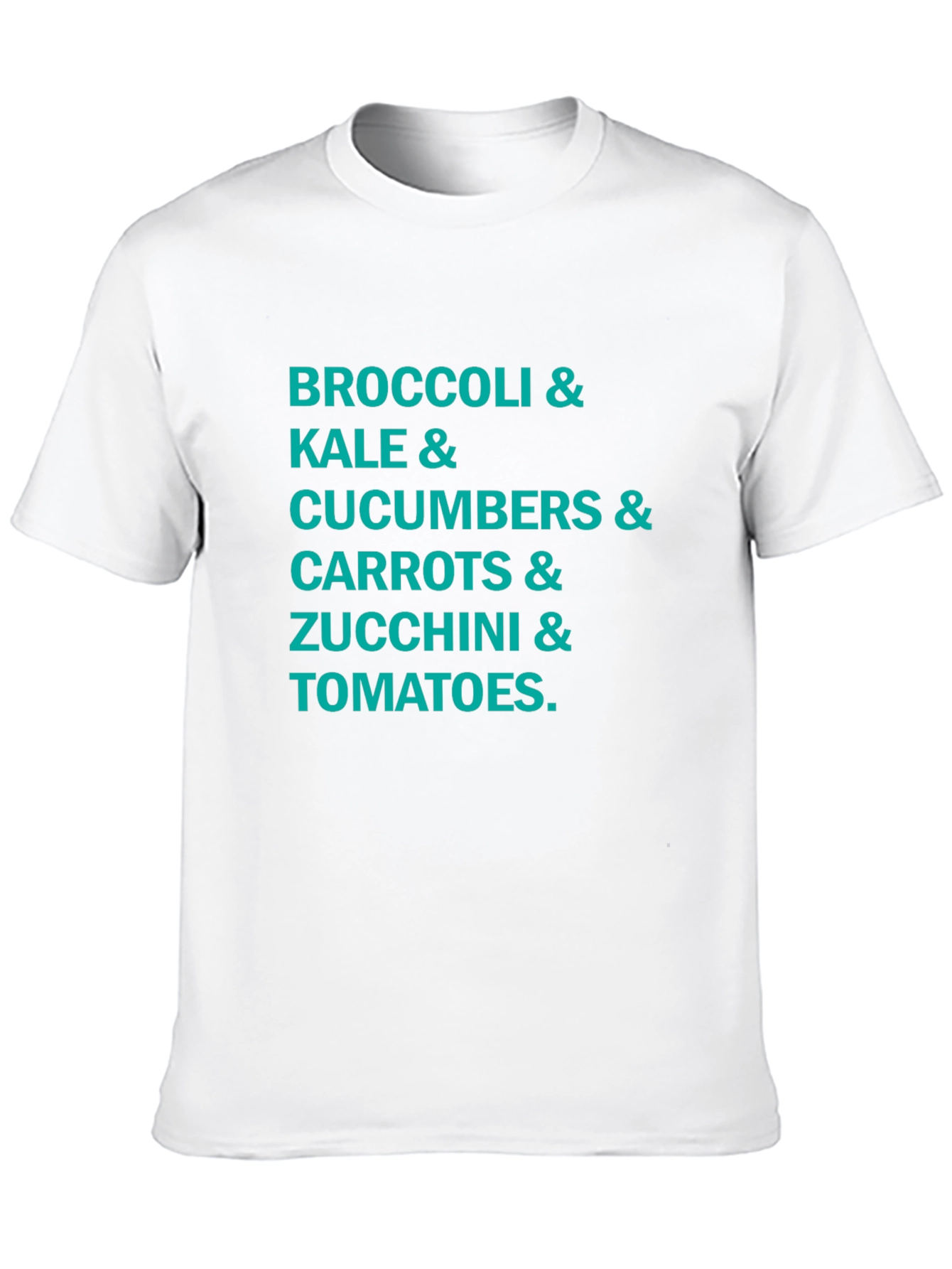 Broccoli & Kale & More T-Shirt