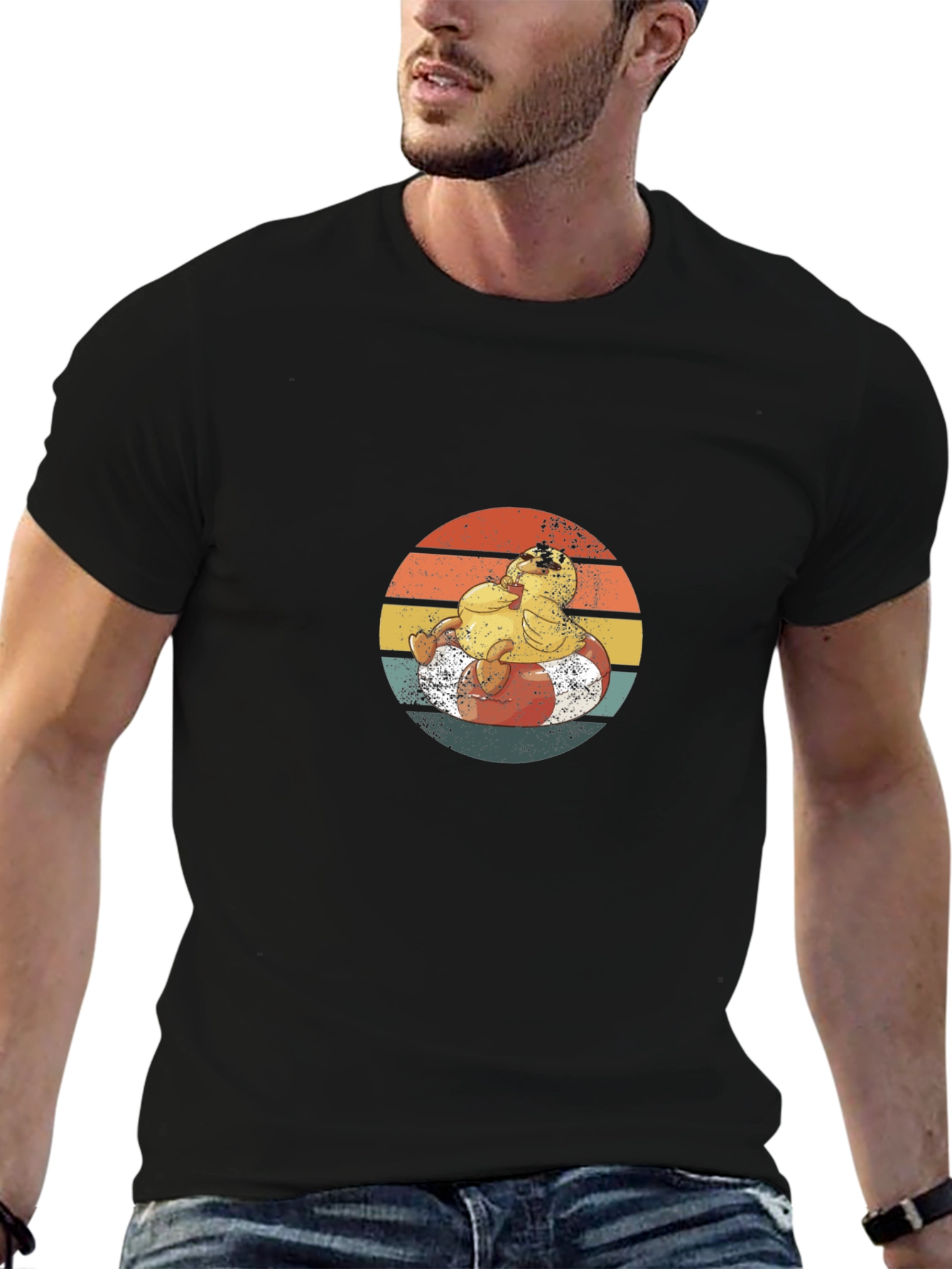 Retro Duck T-Shirt