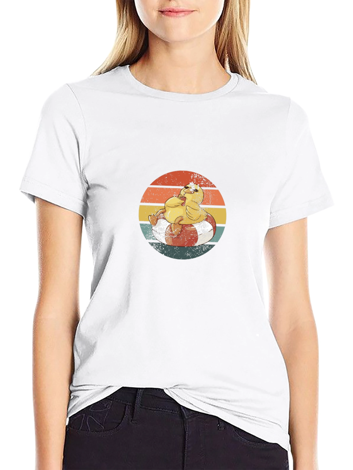Retro Duck T-Shirt