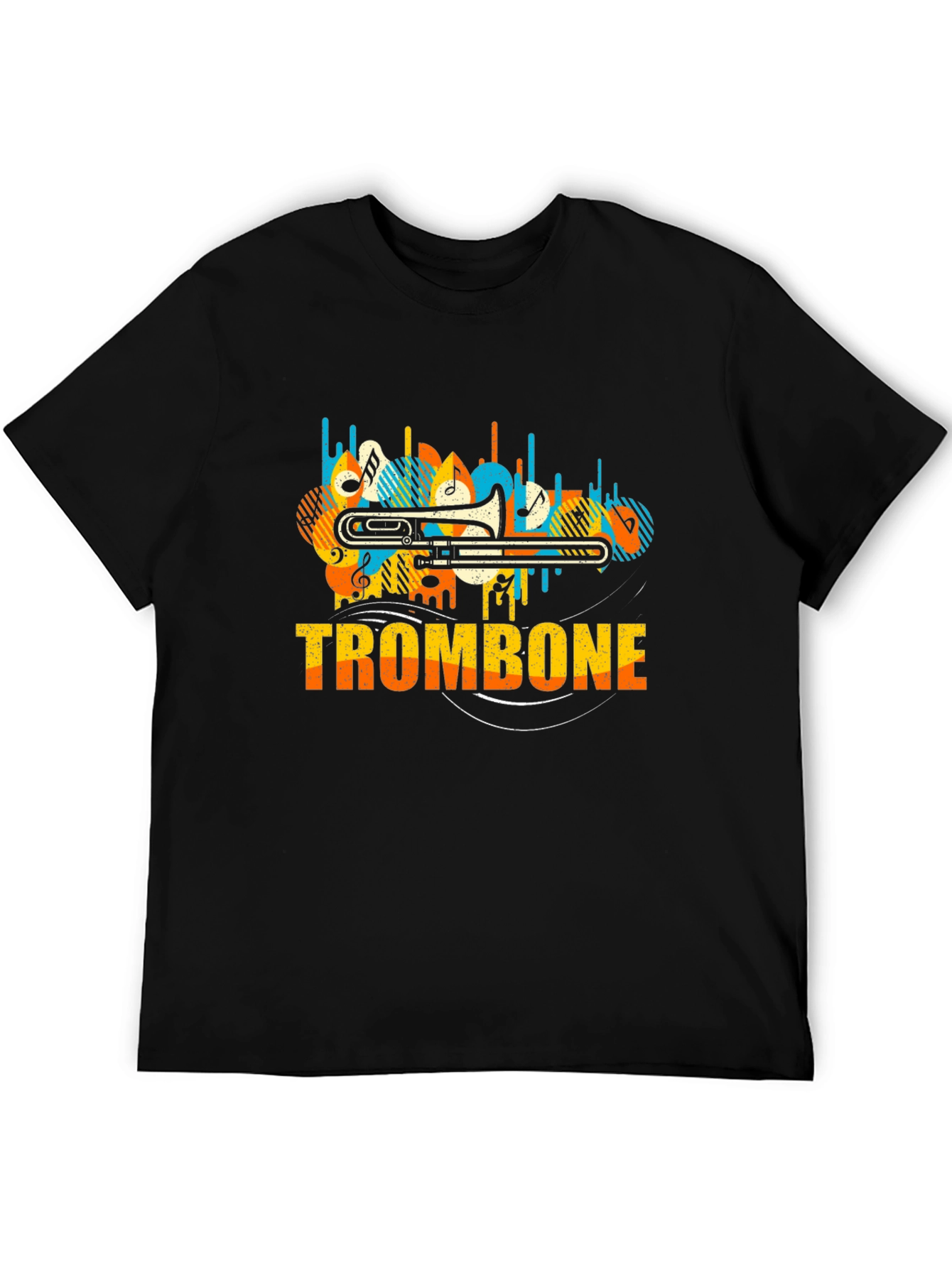 Trombone Music T-Shirt - Instrument Design