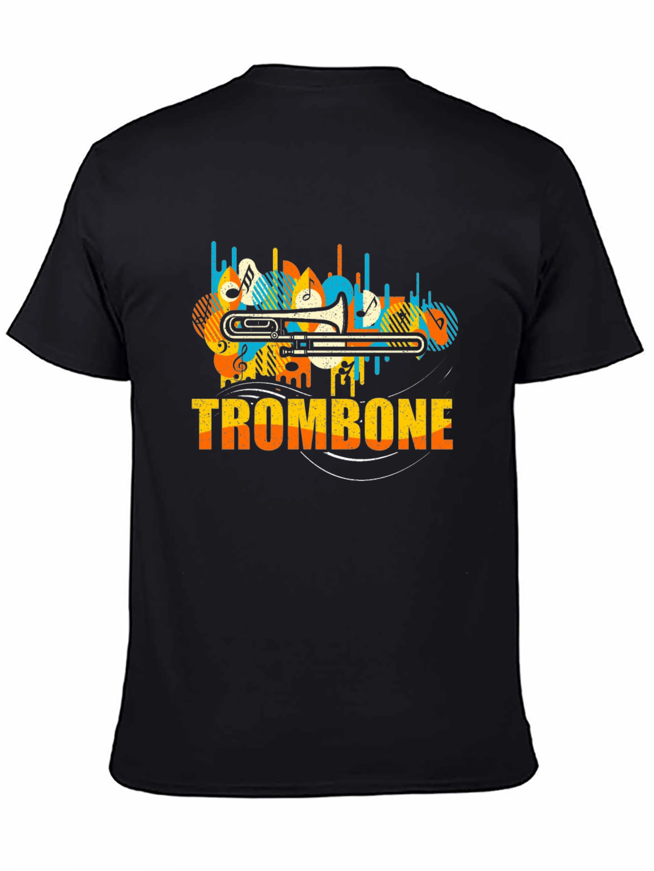 Trombone Music T-Shirt - Instrument Design