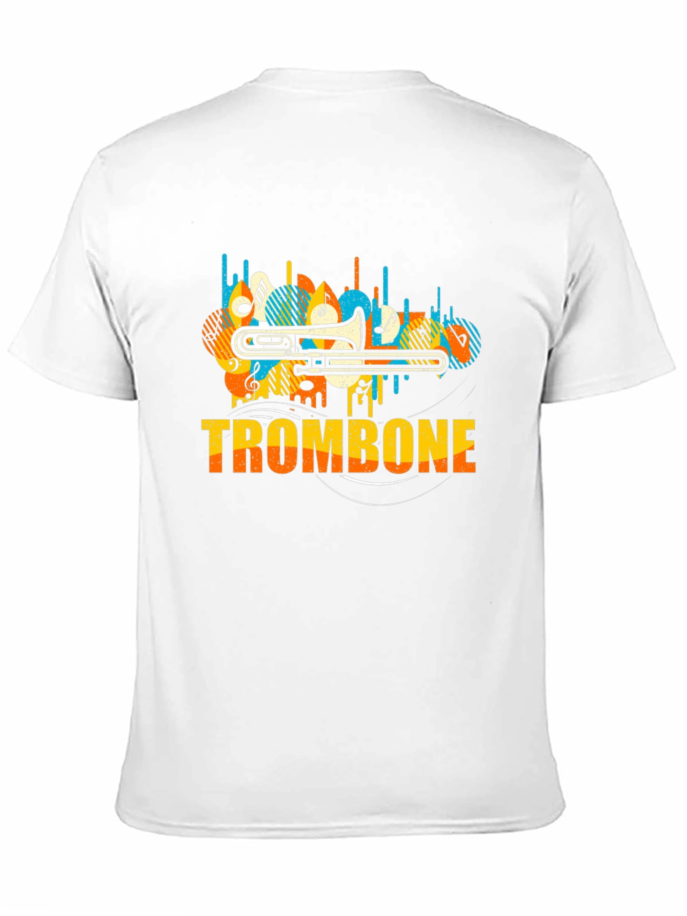 Trombone Music T-Shirt - Instrument Design