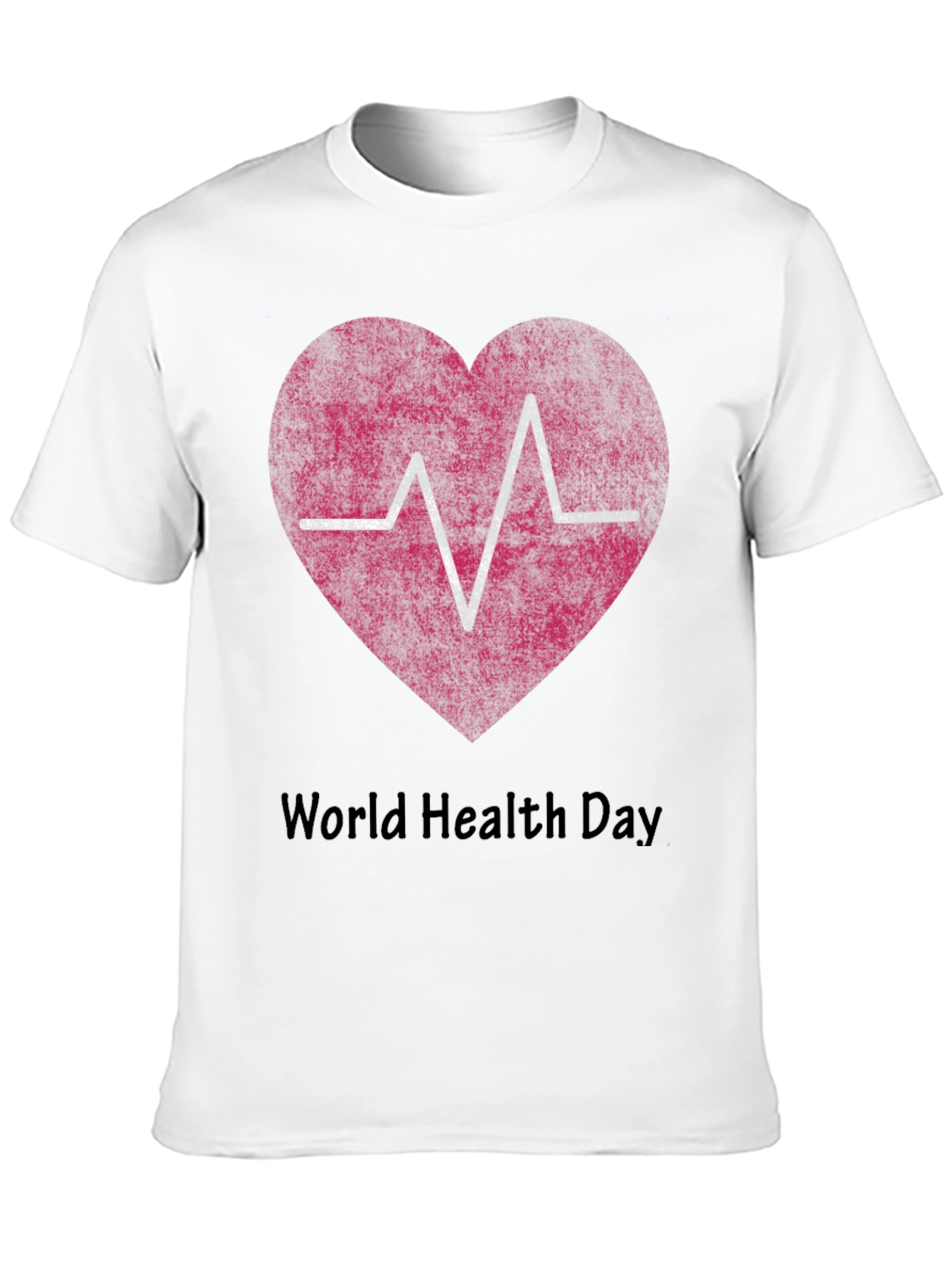 World Health Day Heartbeat T-Shirt