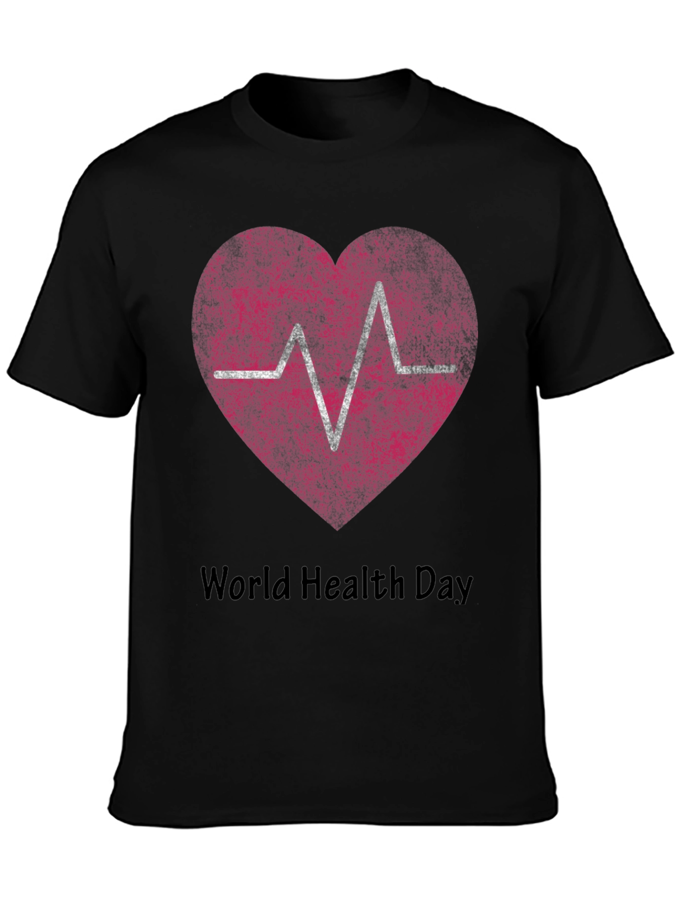 World Health Day Heartbeat T-Shirt