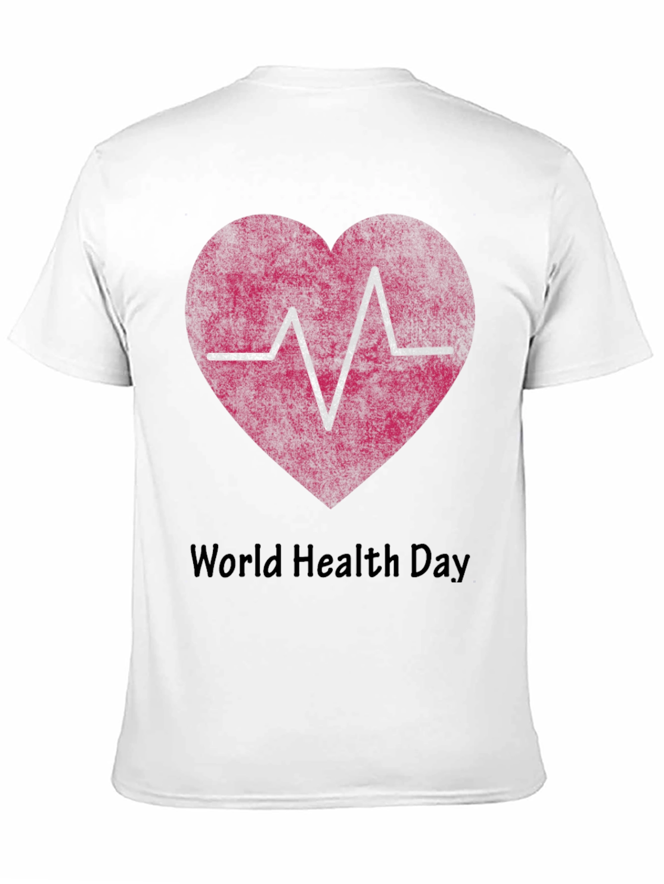 World Health Day Heartbeat T-Shirt