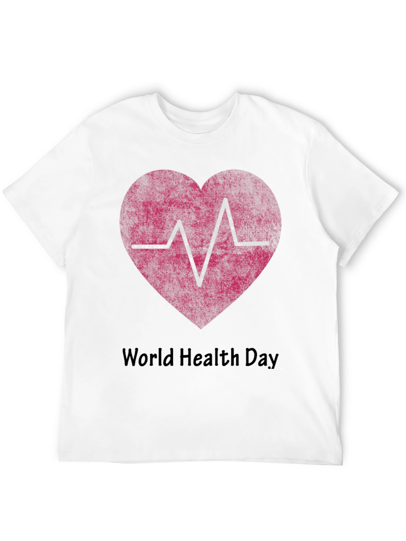 World Health Day Heartbeat T-Shirt