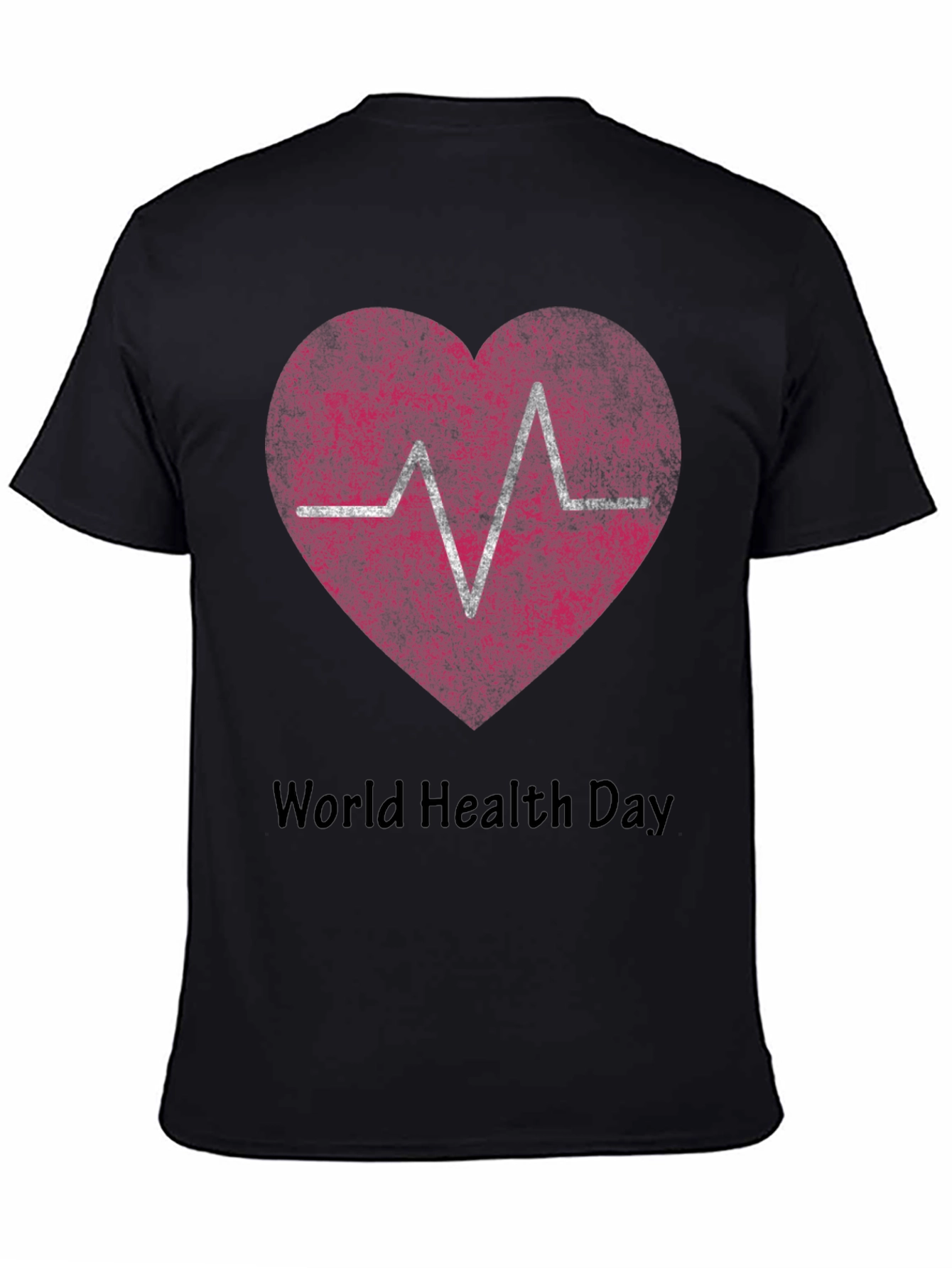 World Health Day Heartbeat T-Shirt