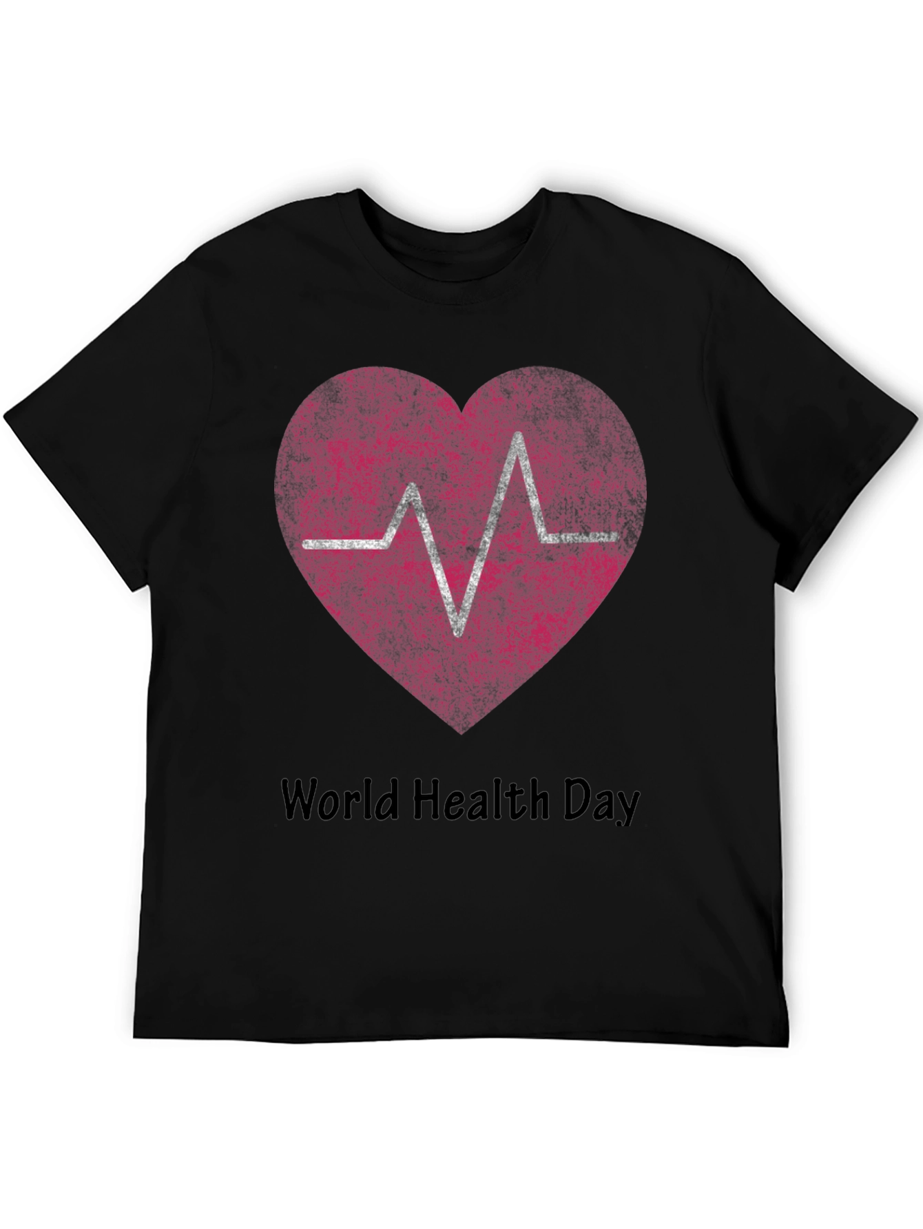 World Health Day Heartbeat T-Shirt