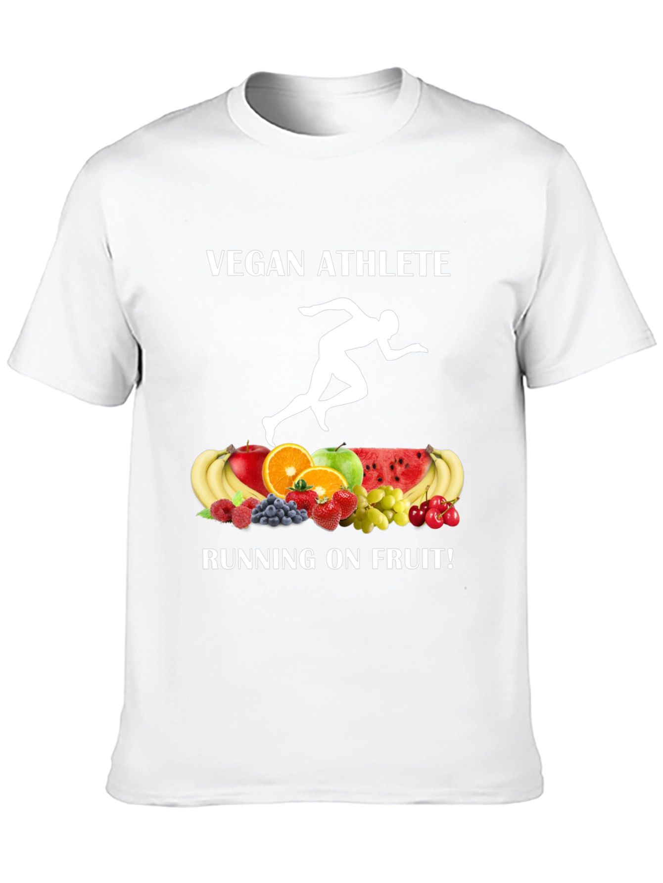 Vegan Athlete Fruit T-Shirt