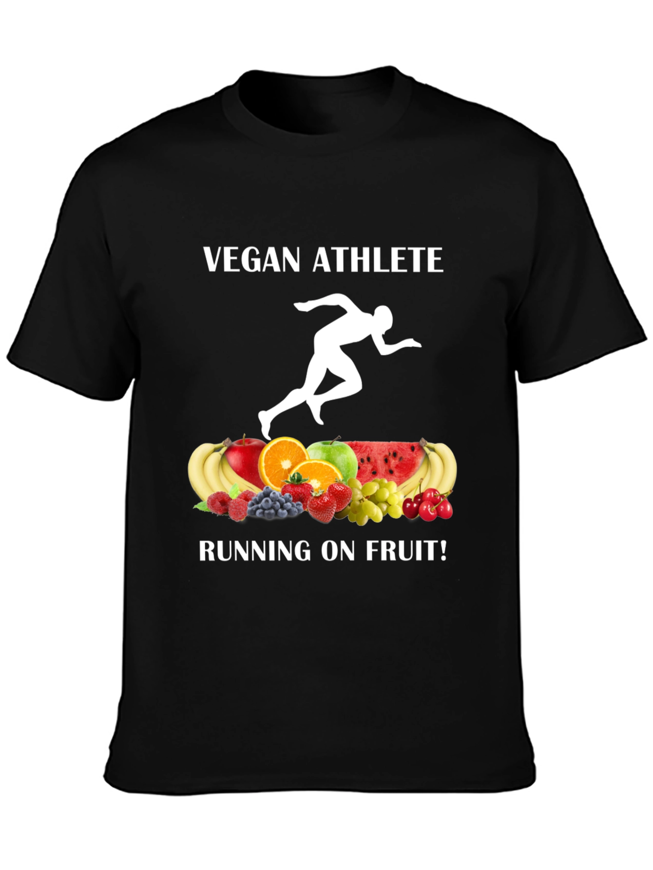 Vegan Athlete Fruit T-Shirt