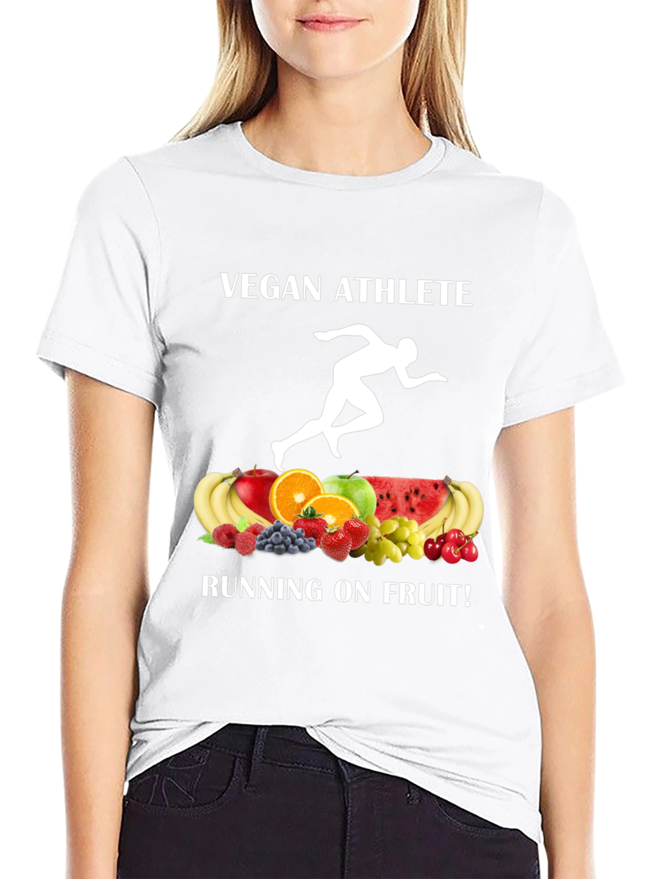 Vegan Athlete Fruit T-Shirt