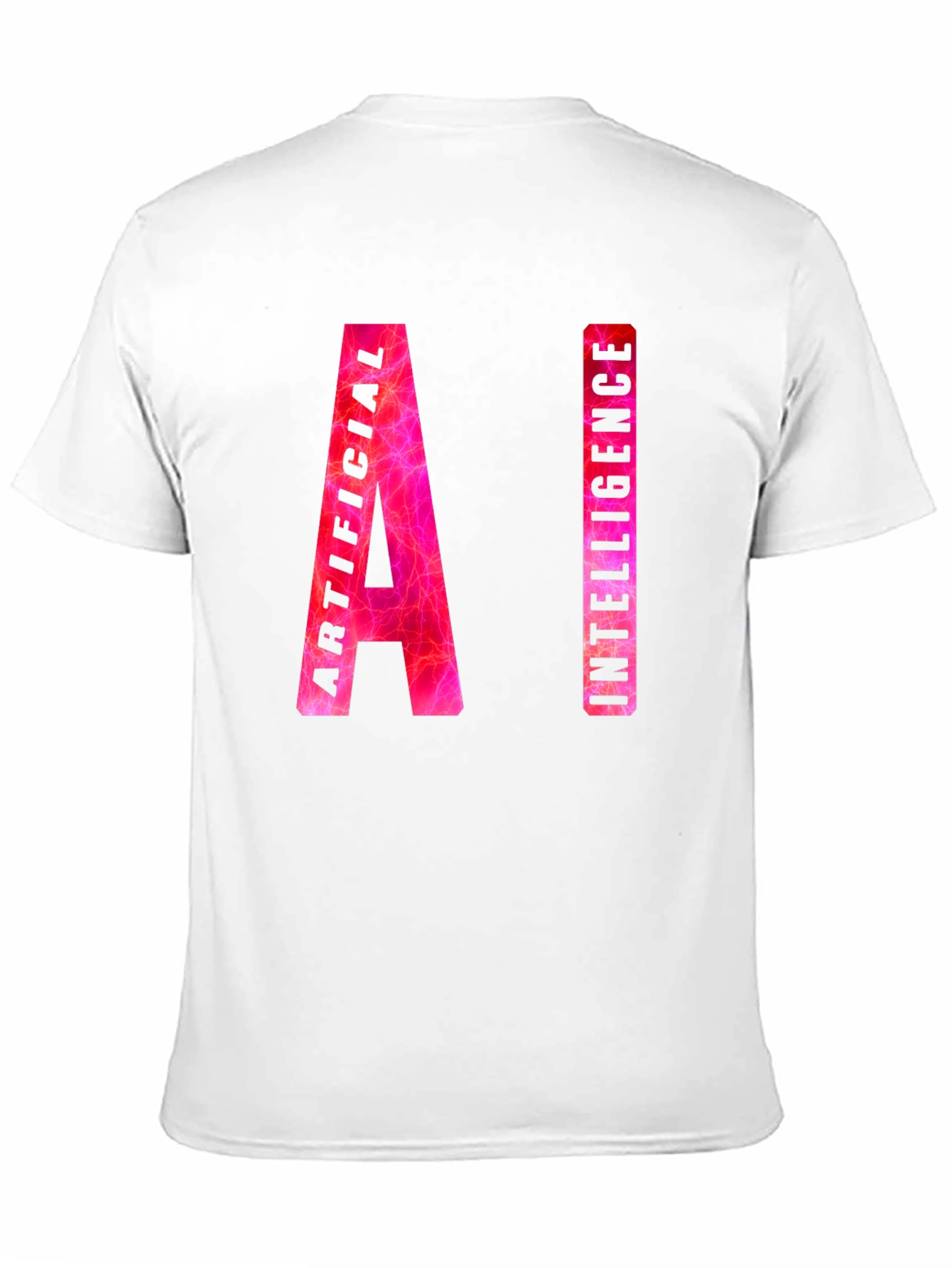 AI Artificial Intelligence Graphic T-Shirt