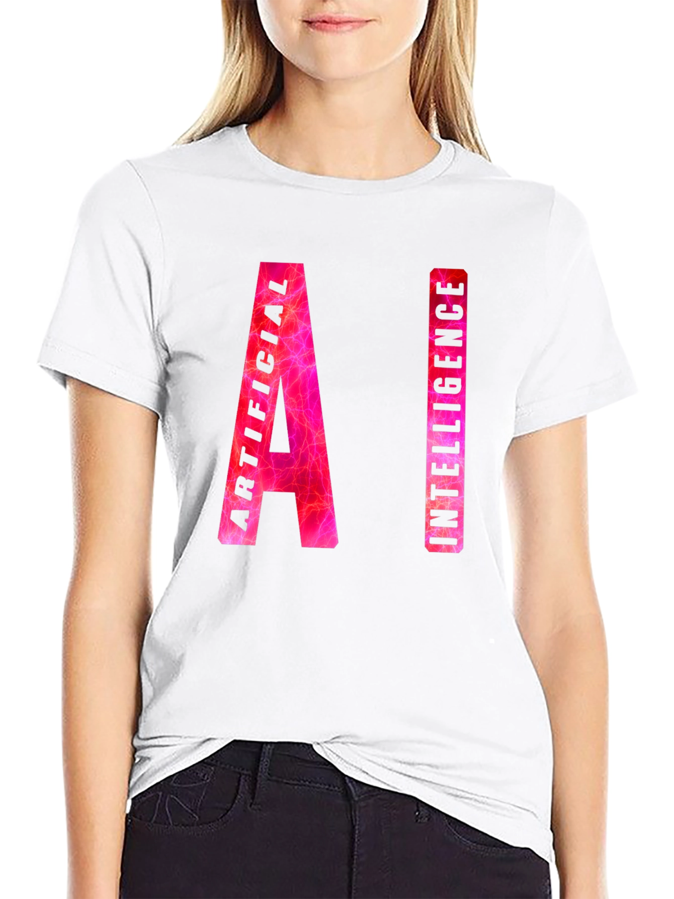 AI Artificial Intelligence Graphic T-Shirt