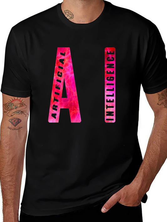 AI Artificial Intelligence Graphic T-Shirt
