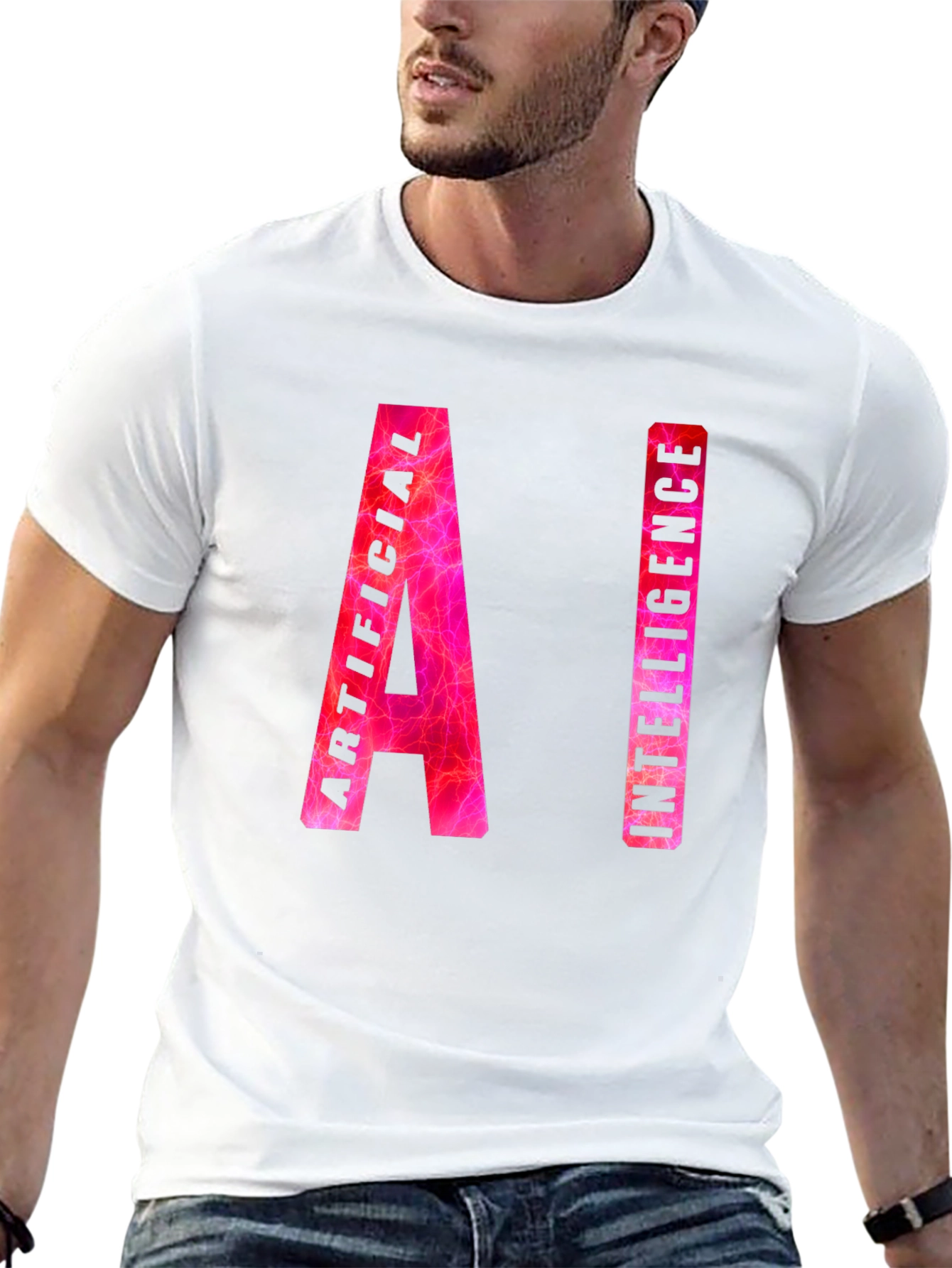 AI Artificial Intelligence Graphic T-Shirt