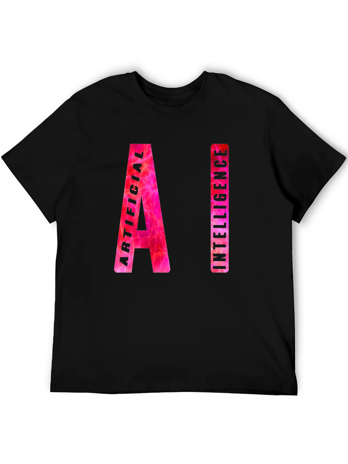 AI Artificial Intelligence Graphic T-Shirt